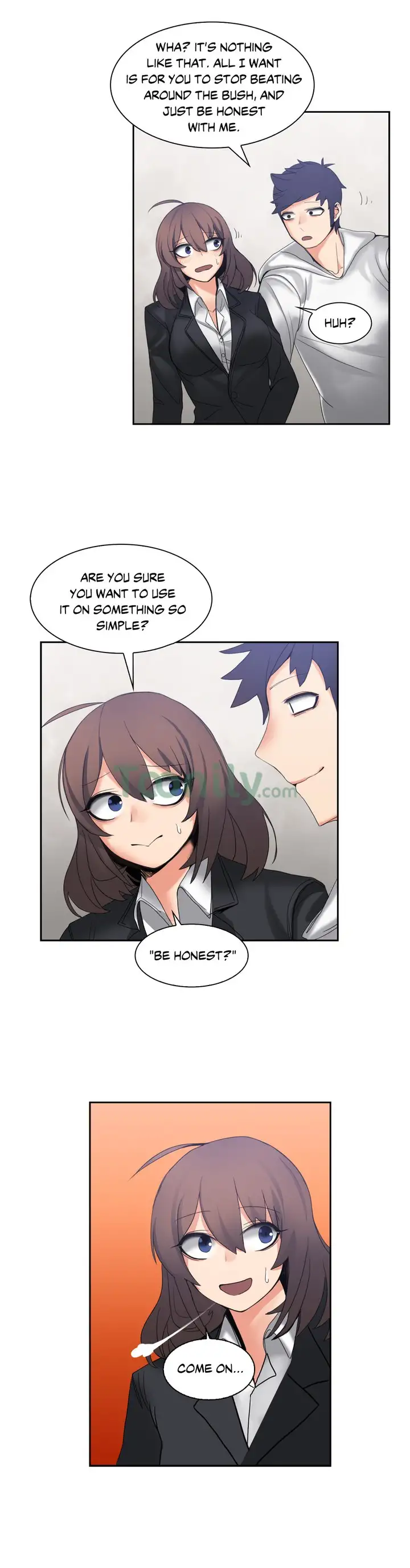 The Girl That Got Stuck in the Wall - Chapter 10 [photo 12] - MangaPorn