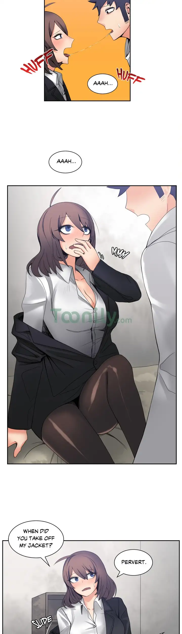 The Girl That Got Stuck in the Wall - Chapter 10 [photo 14] - MangaPorn