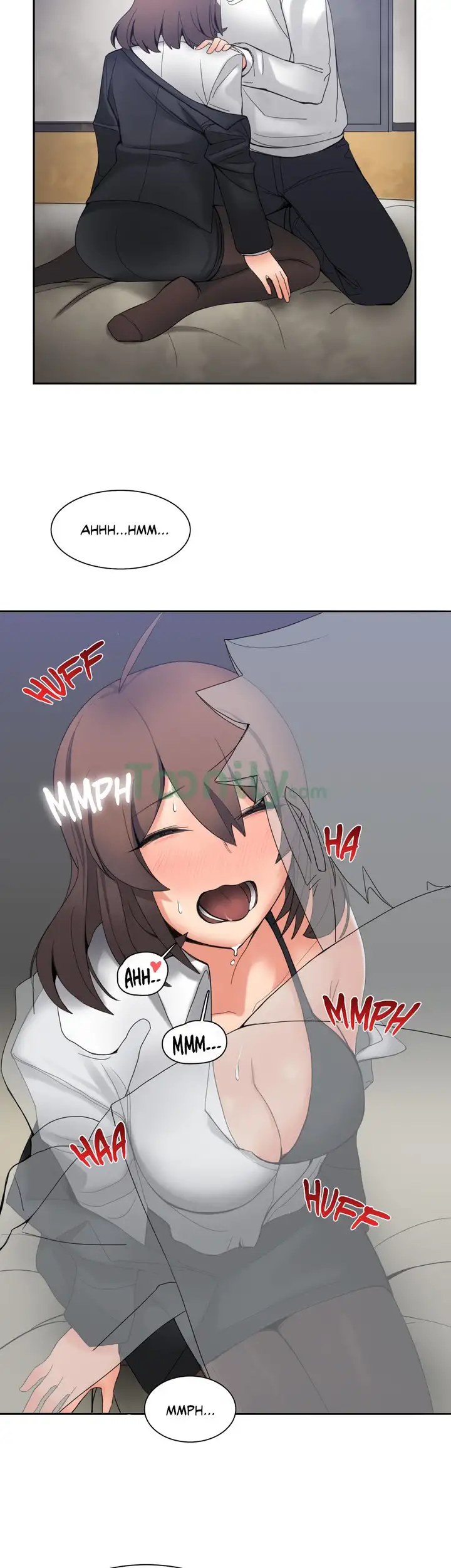 The Girl That Got Stuck in the Wall - Chapter 10 [photo 16] - MangaPorn