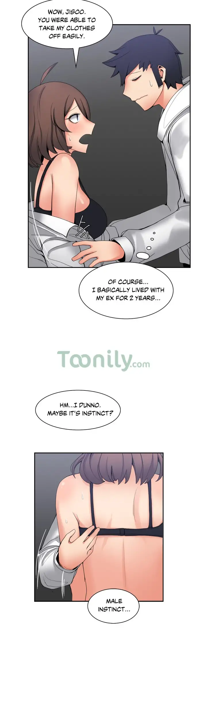 The Girl That Got Stuck in the Wall - Chapter 10 [photo 17] - MangaPorn