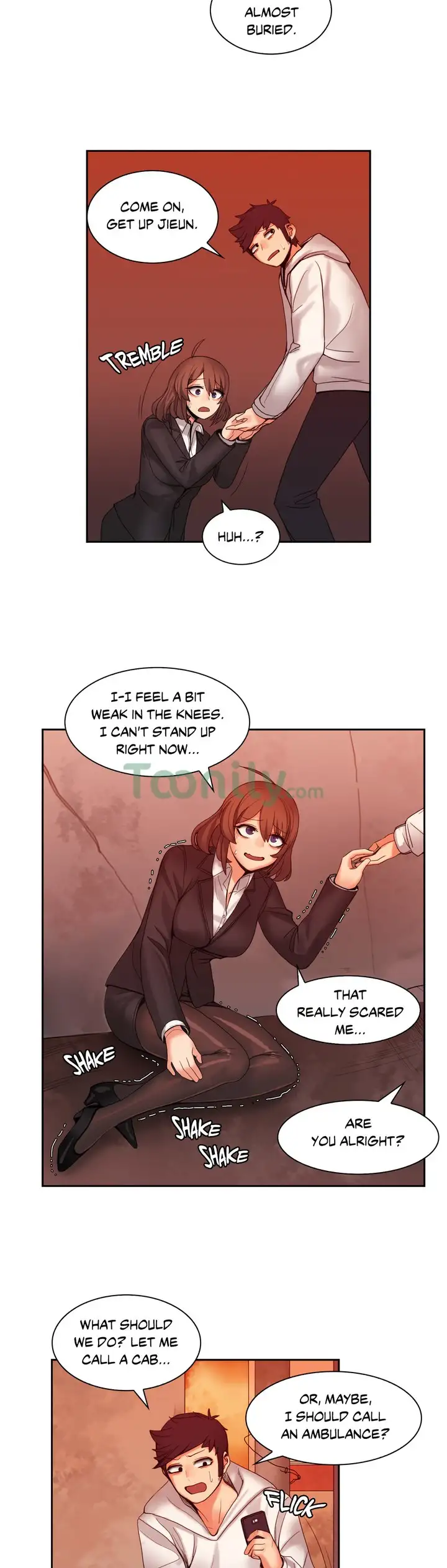 The Girl That Got Stuck in the Wall - Chapter 10 [photo 2] - MangaPorn