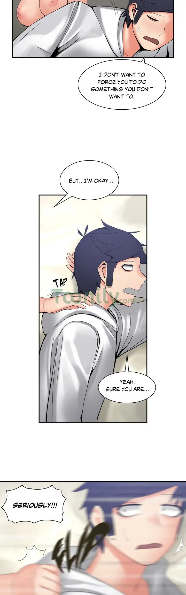 The Girl That Got Stuck in the Wall - Chapter 10 [photo 23] - MangaPorn