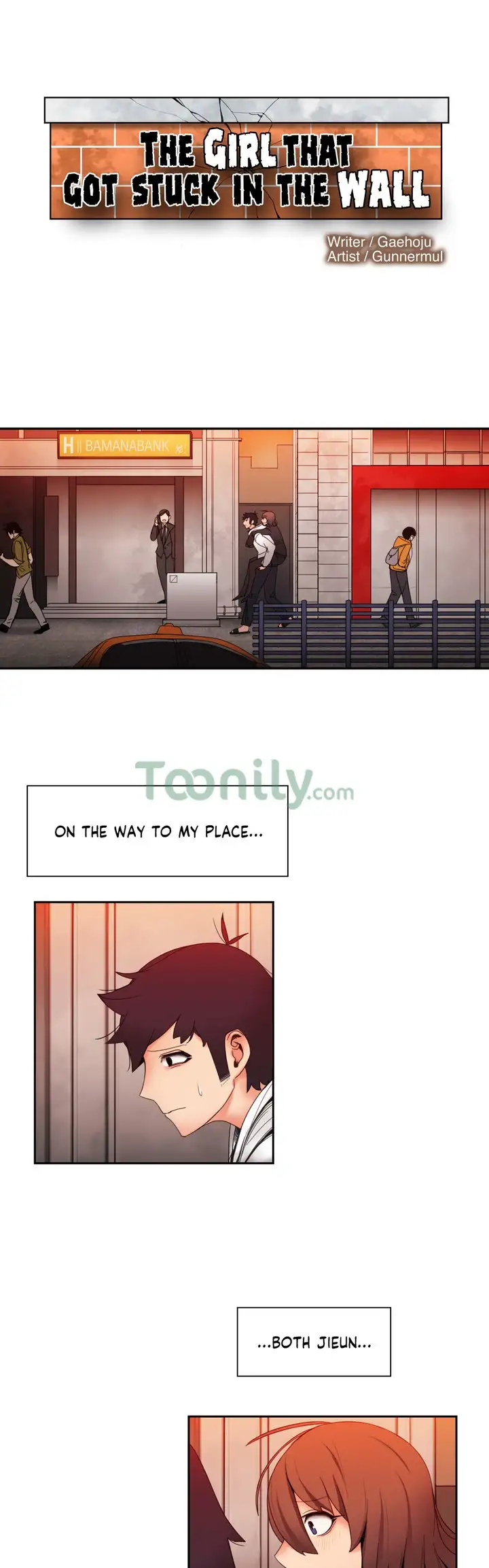 The Girl That Got Stuck in the Wall - Chapter 10 [photo 5] - MangaPorn