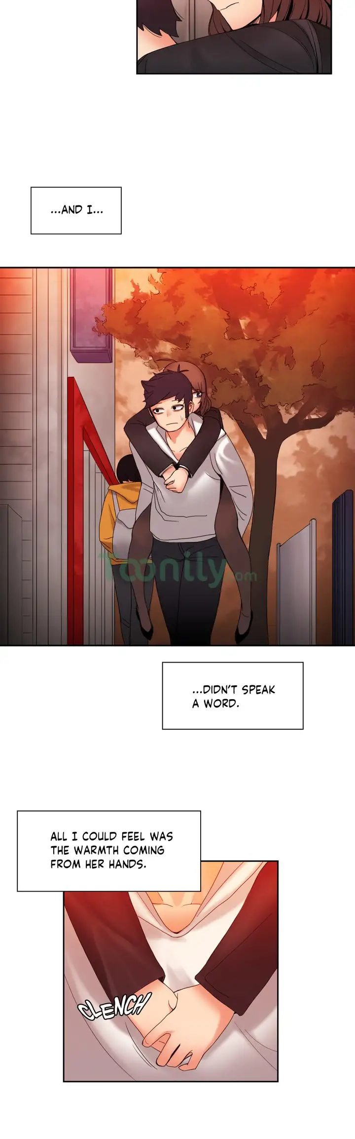 The Girl That Got Stuck in the Wall - Chapter 10 [photo 6] - MangaPorn