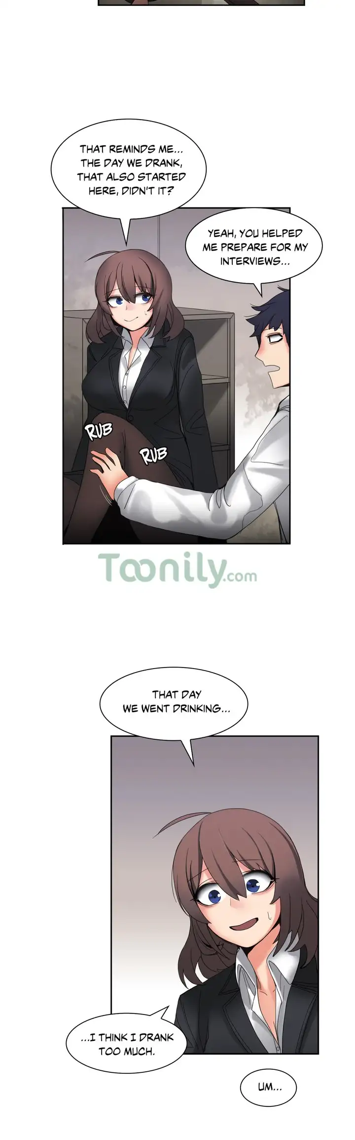 The Girl That Got Stuck in the Wall - Chapter 10 [photo 8] - MangaPorn