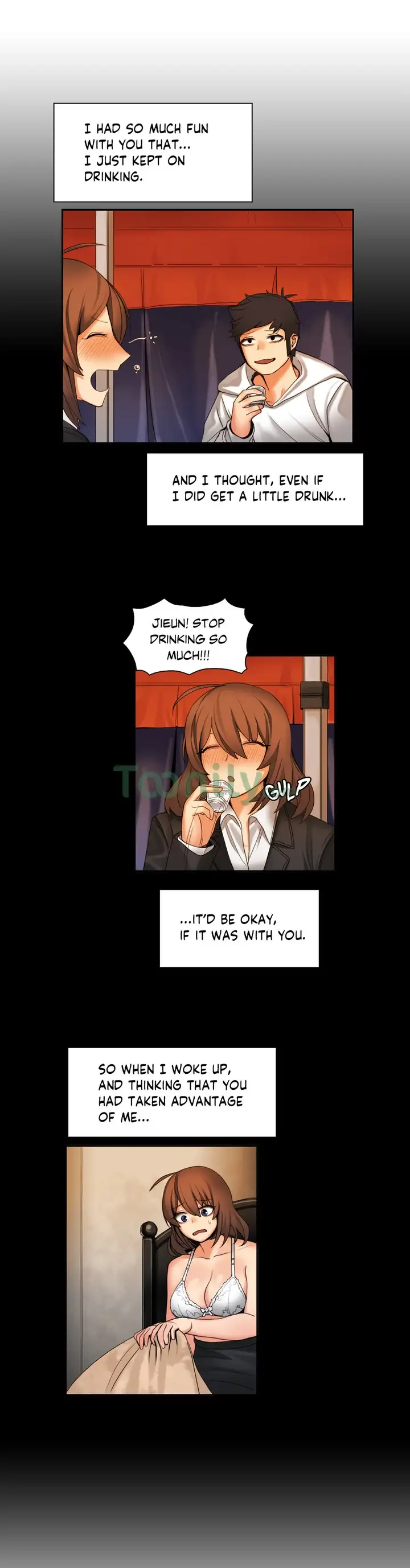 The Girl That Got Stuck in the Wall - Chapter 10 [photo 9] - MangaPorn