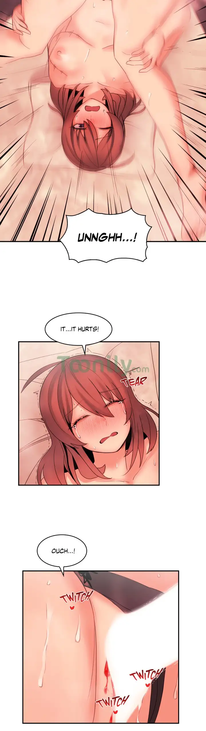 The Girl That Got Stuck in the Wall - Chapter 11 [photo 10] - MangaPorn