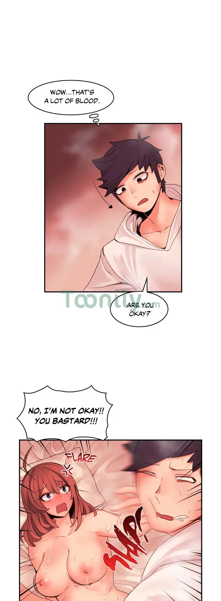 The Girl That Got Stuck in the Wall - Chapter 11 [photo 11] - MangaPorn