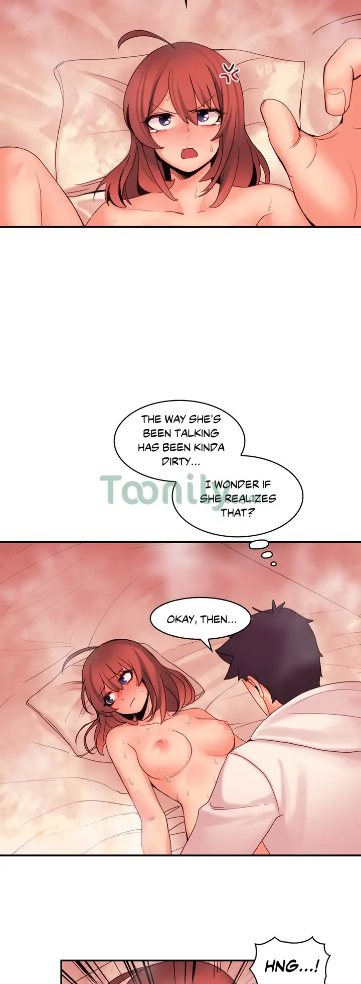 The Girl That Got Stuck in the Wall - Chapter 11 [photo 13] - MangaPorn