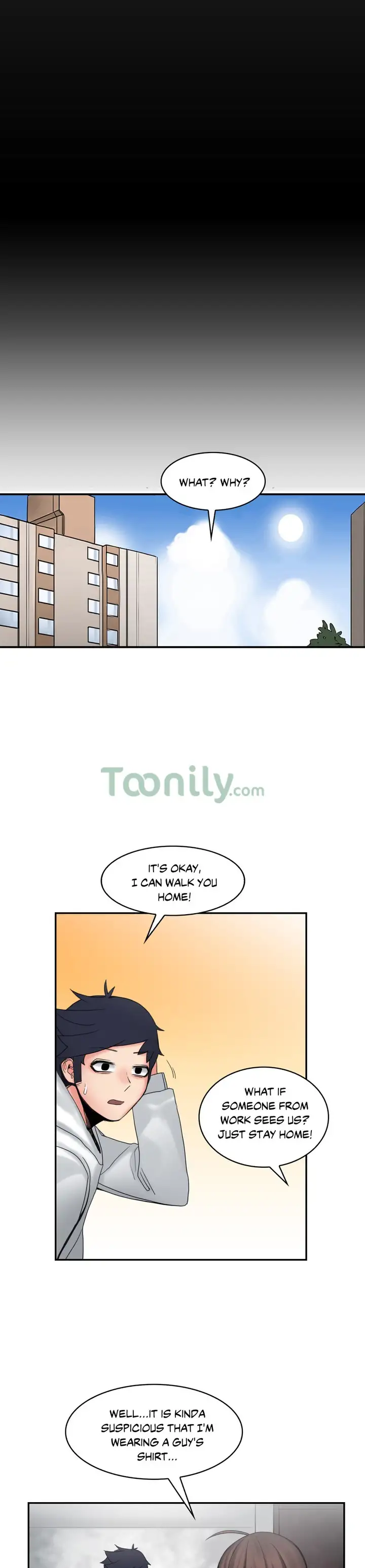 The Girl That Got Stuck in the Wall - Chapter 11 [photo 19] - MangaPorn