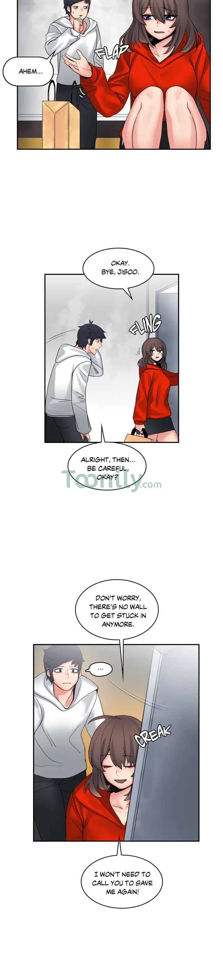 The Girl That Got Stuck in the Wall - Chapter 11 [photo 20] - MangaPorn