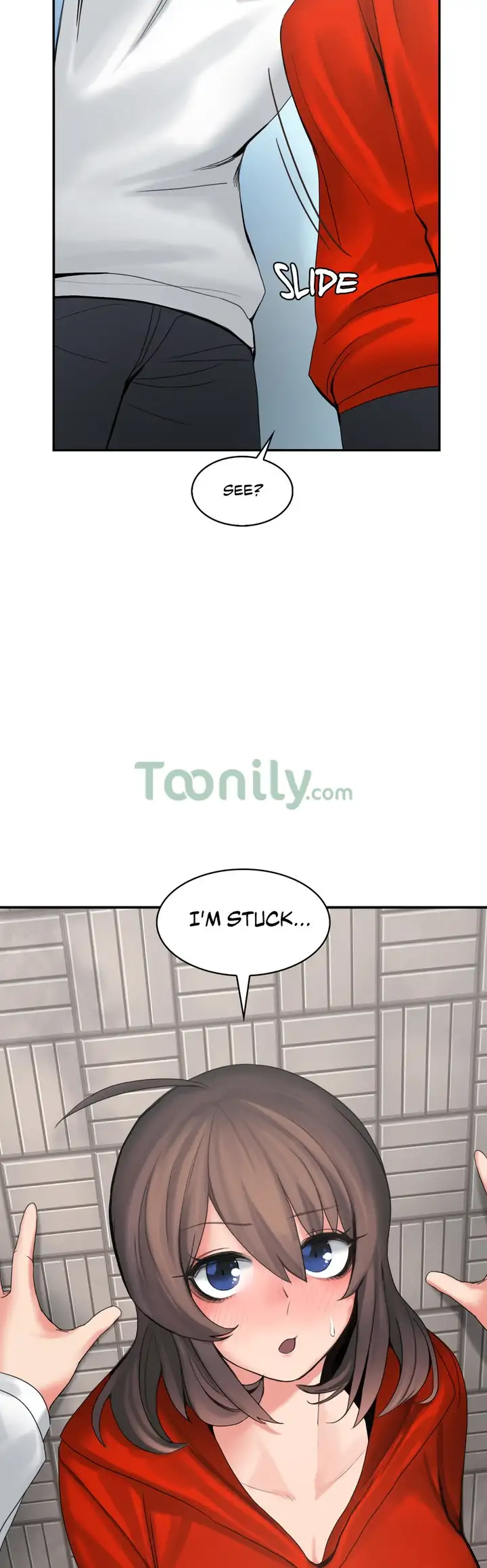 The Girl That Got Stuck in the Wall - Chapter 11 [photo 27] - MangaPorn