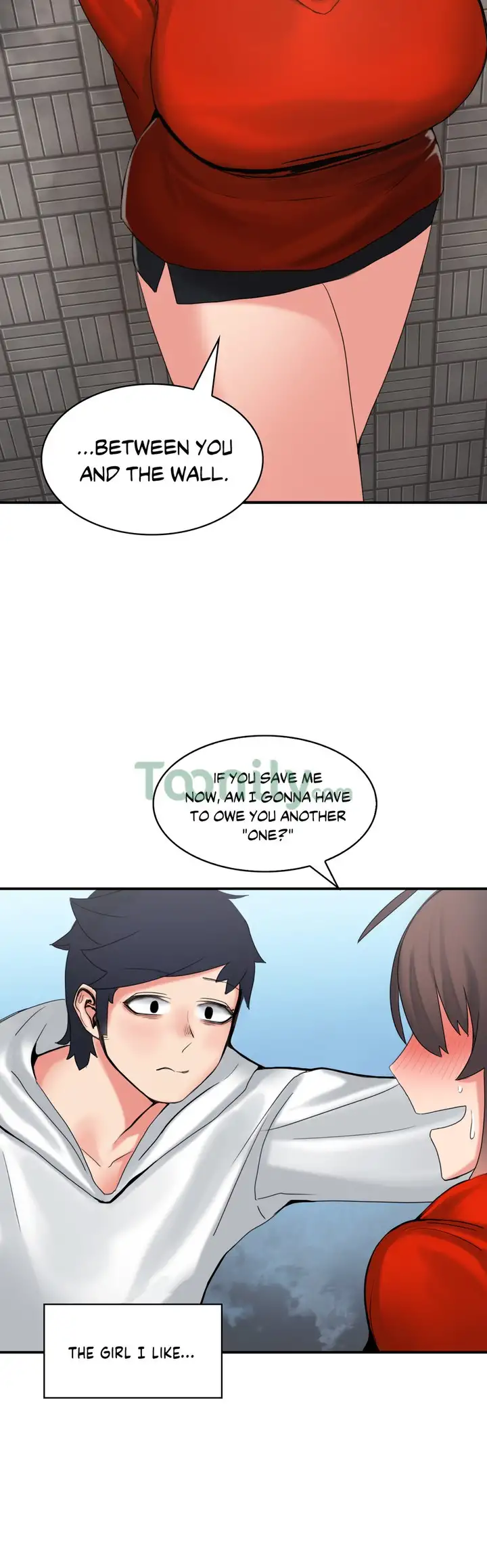 The Girl That Got Stuck in the Wall - Chapter 11 [photo 28] - MangaPorn