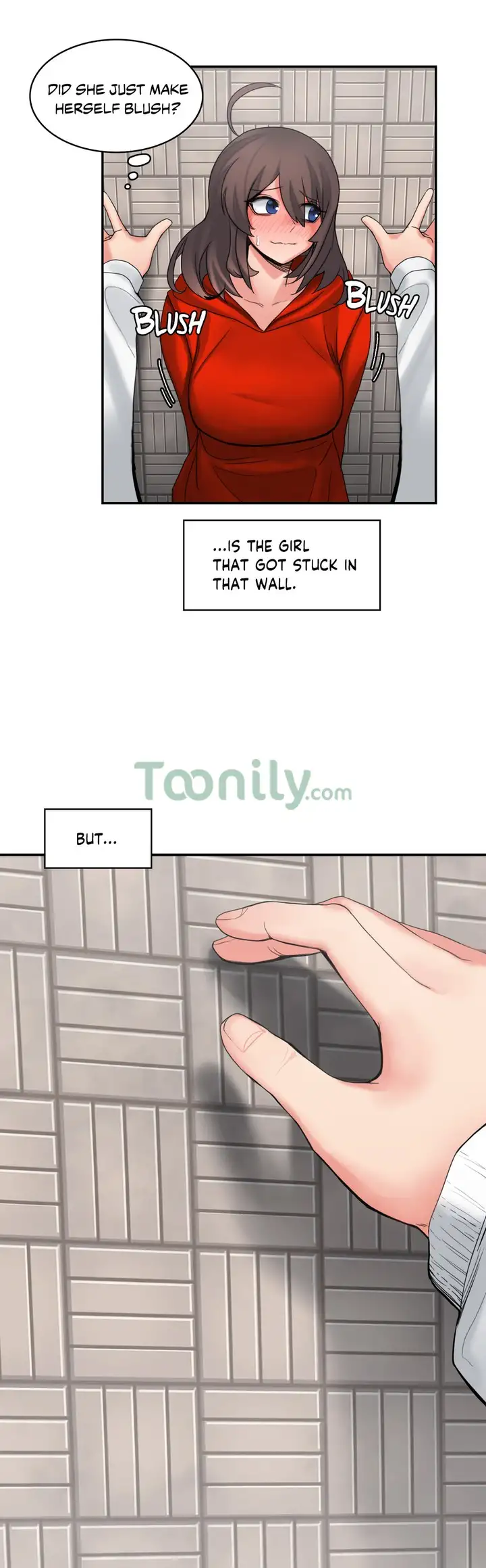 The Girl That Got Stuck in the Wall - Chapter 11 [photo 29] - MangaPorn