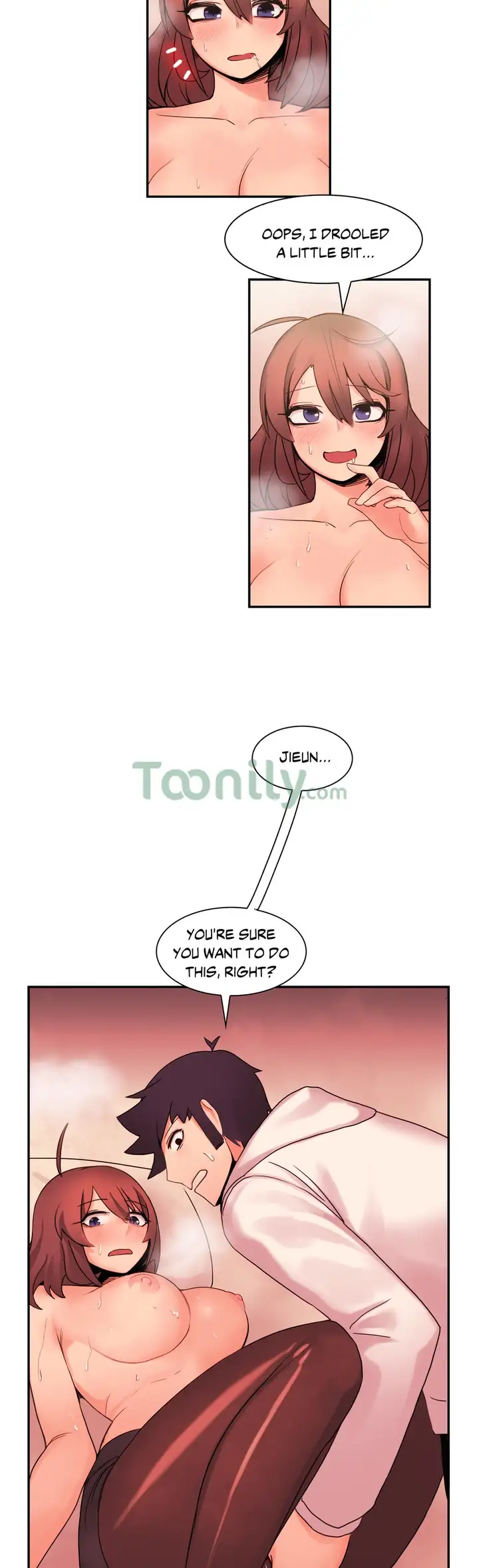 The Girl That Got Stuck in the Wall - Chapter 11 [photo 4] - MangaPorn