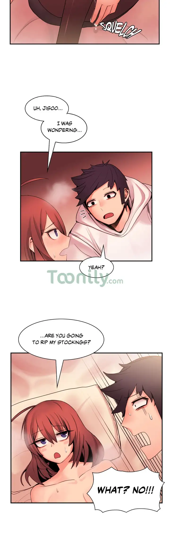 The Girl That Got Stuck in the Wall - Chapter 11 [photo 5] - MangaPorn