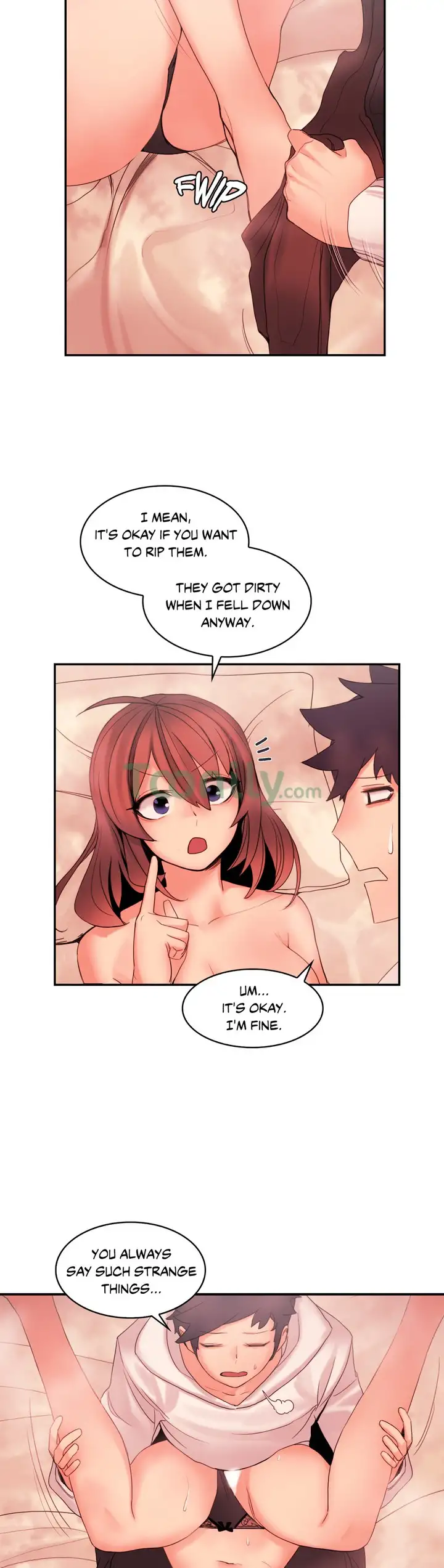 The Girl That Got Stuck in the Wall - Chapter 11 [photo 7] - MangaPorn