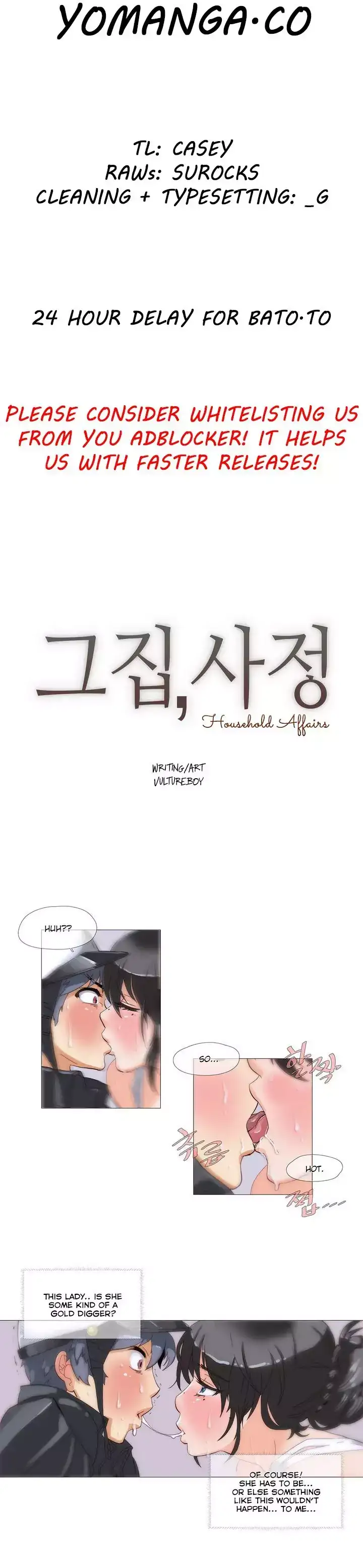 Household Affairs - Chapter 1 [photo 2] - MangaPorn