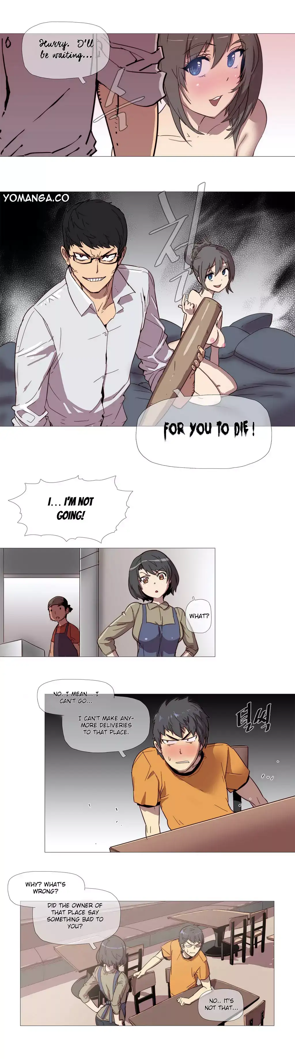 Household Affairs - Chapter 2 [photo 7] - MangaPorn