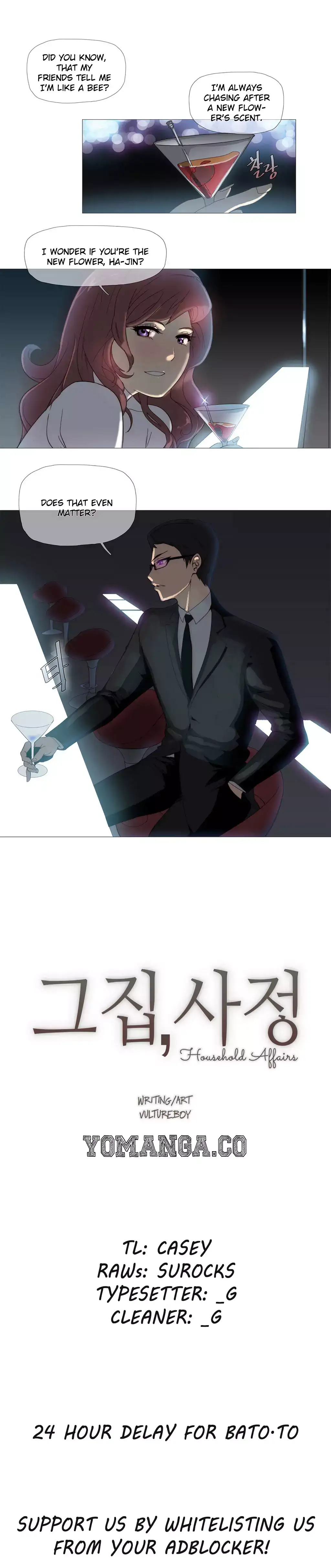 Household Affairs - Chapter 3 [photo 1] - MangaPorn