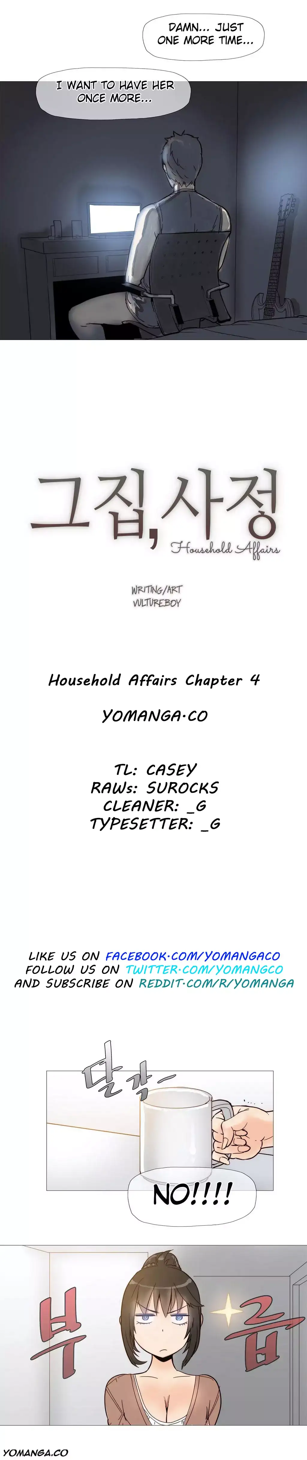 Household Affairs - Chapter 4 [photo 3] - MangaPorn