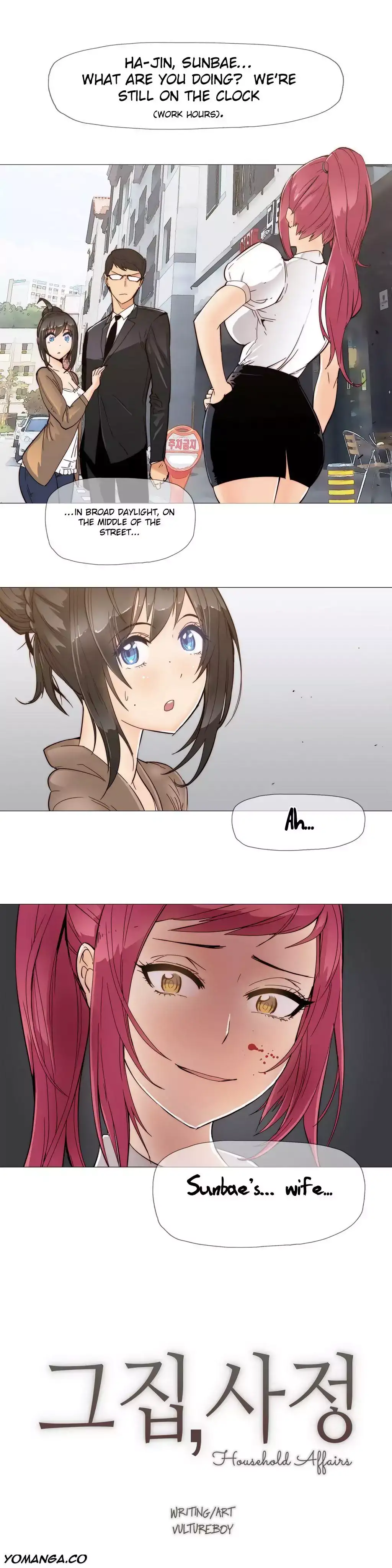 Household Affairs - Chapter 6 [photo 1] - MangaPorn