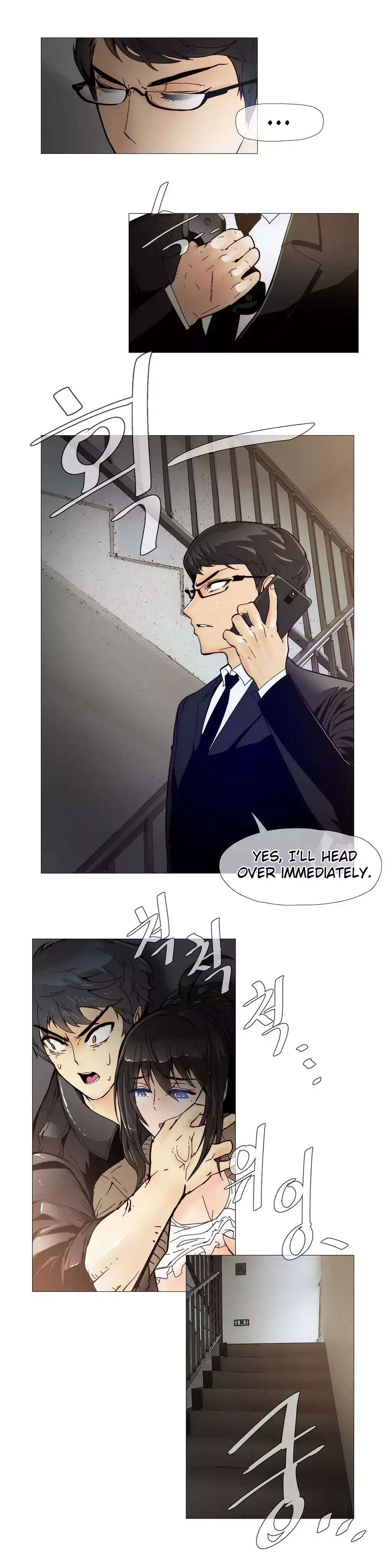 Household Affairs - Chapter 8 [photo 5] - MangaPorn