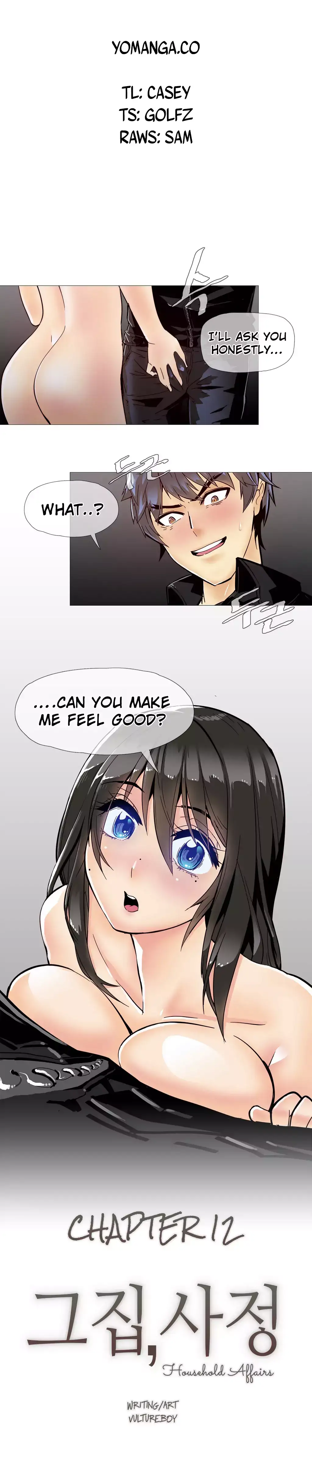 Household Affairs - Chapter 12 [photo 1] - MangaPorn