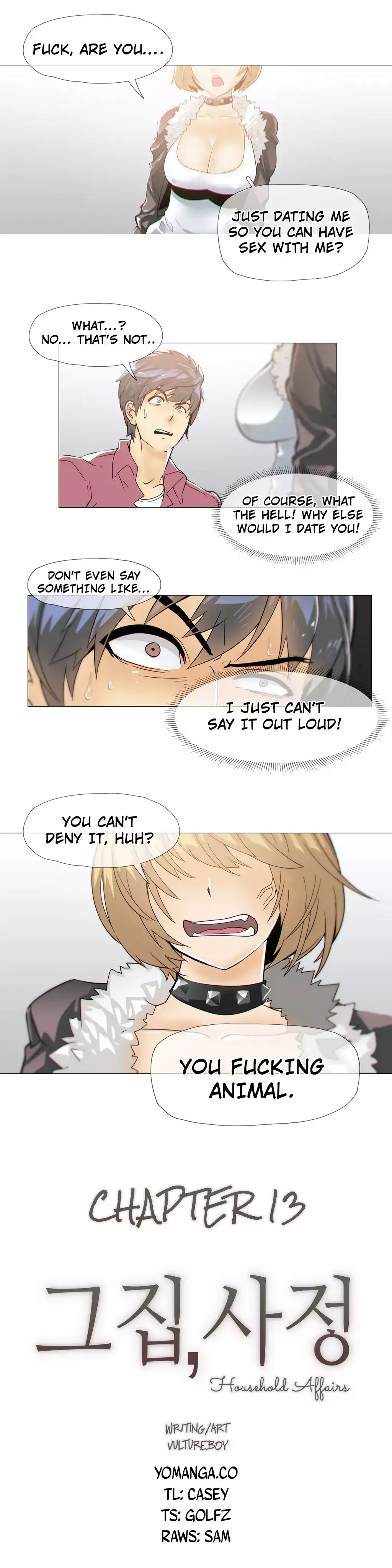 Household Affairs - Chapter 13 [photo 1] - MangaPorn