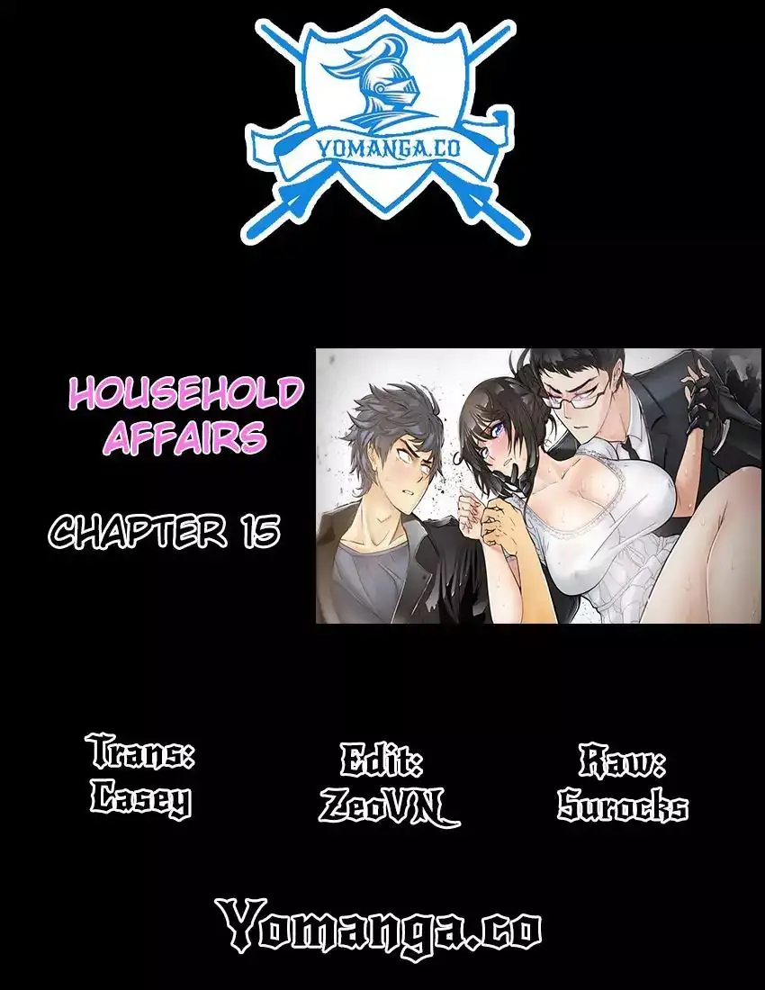 Household Affairs - Chapter 15 [photo 1] - MangaPorn