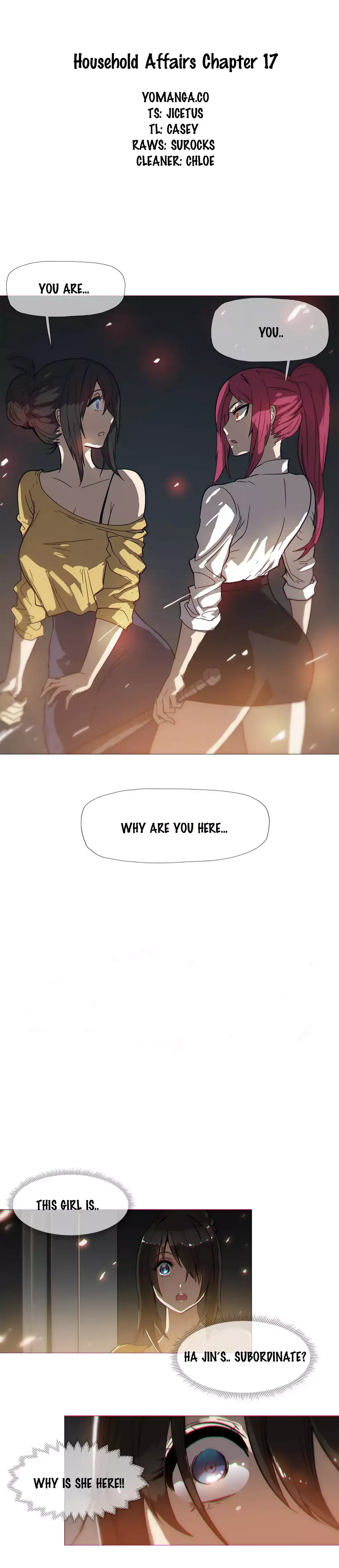 Household Affairs - Chapter 17 [photo 1] - MangaPorn