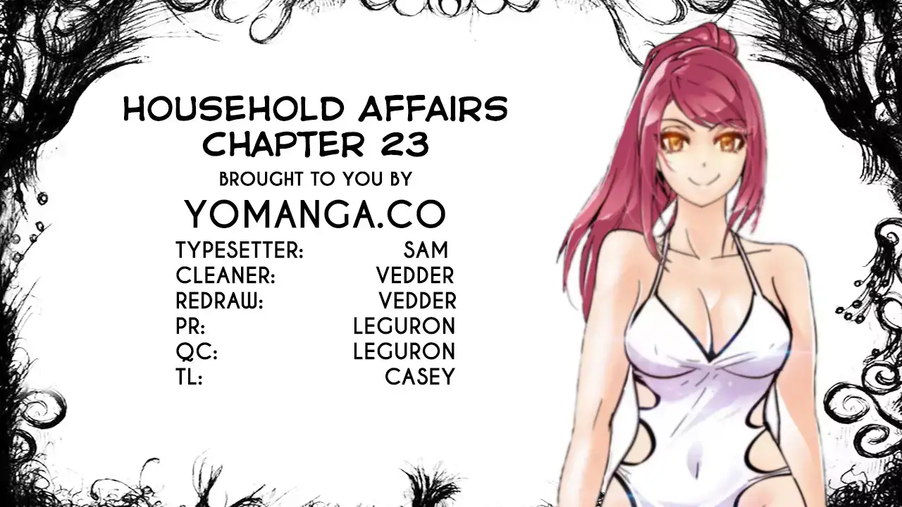 Household Affairs - Chapter 23 [photo 1] - MangaPorn
