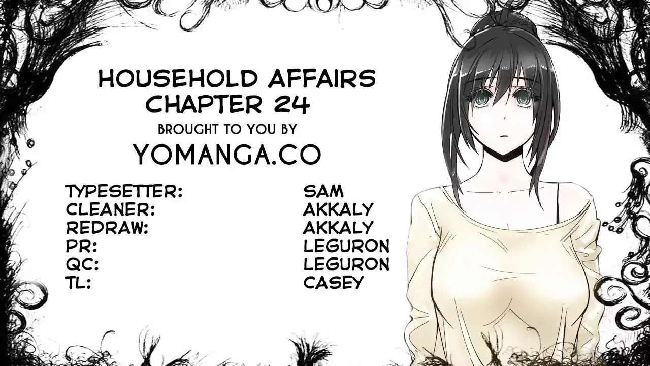 Household Affairs - Chapter 24 [photo 1] - MangaPorn