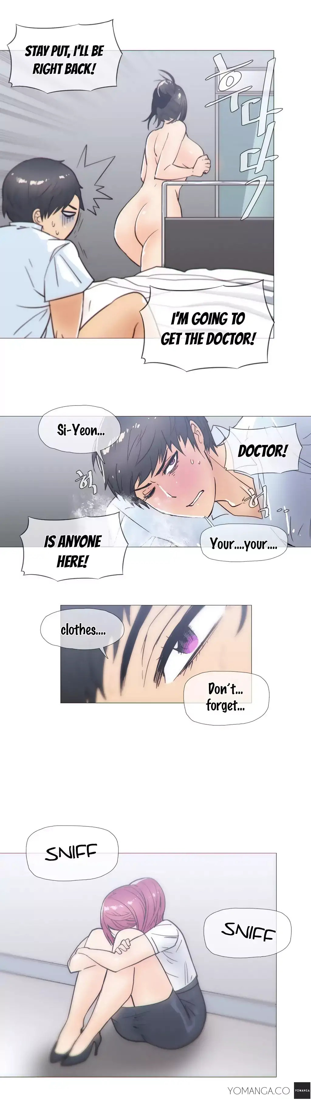 Household Affairs - Chapter 24 [photo 8] - MangaPorn