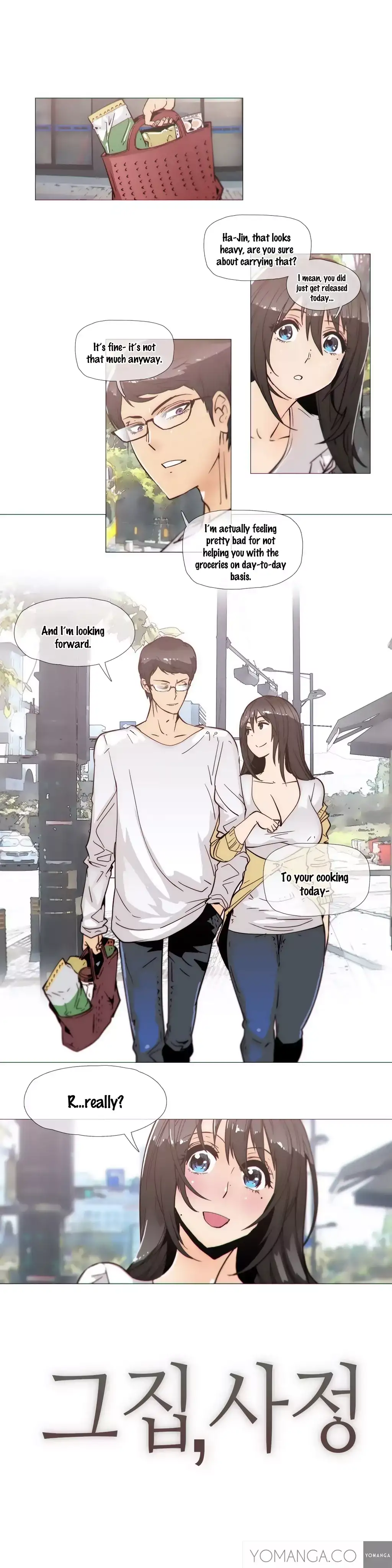 Household Affairs - Chapter 25 [photo 2] - MangaPorn