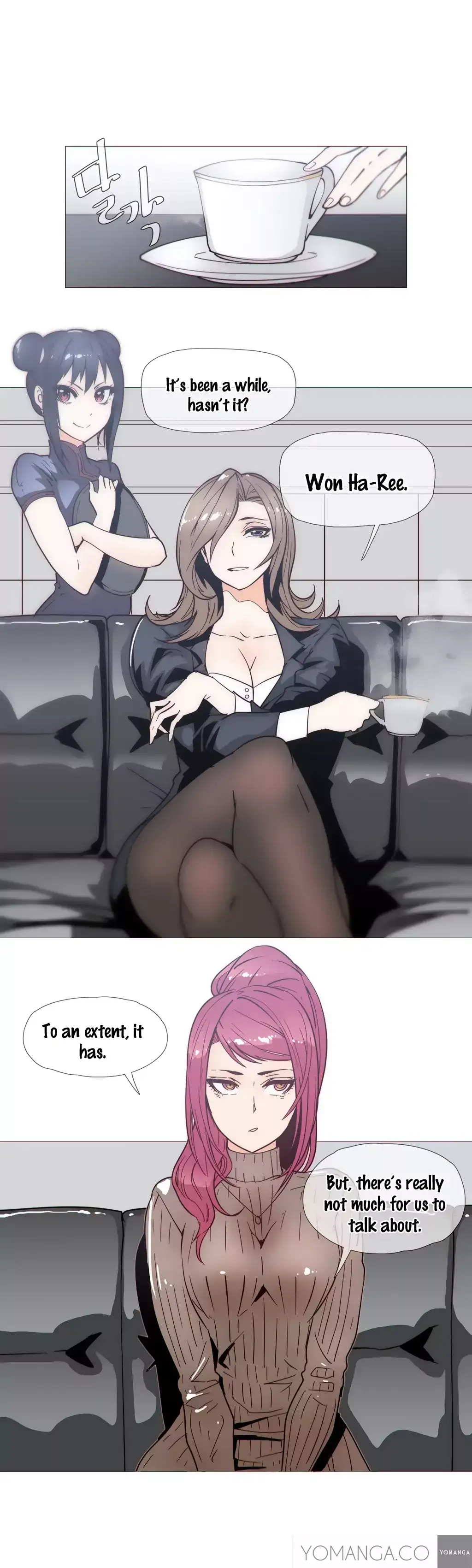 Household Affairs - Chapter 25 [photo 3] - MangaPorn