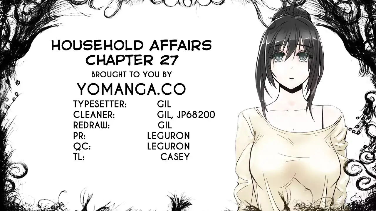 Household Affairs - Chapter 27 [photo 1] - MangaPorn