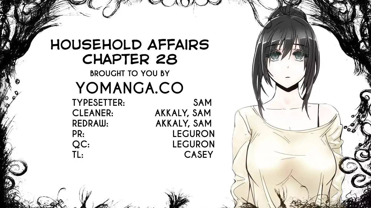 Household Affairs - Chapter 28 [photo 1] - MangaPorn