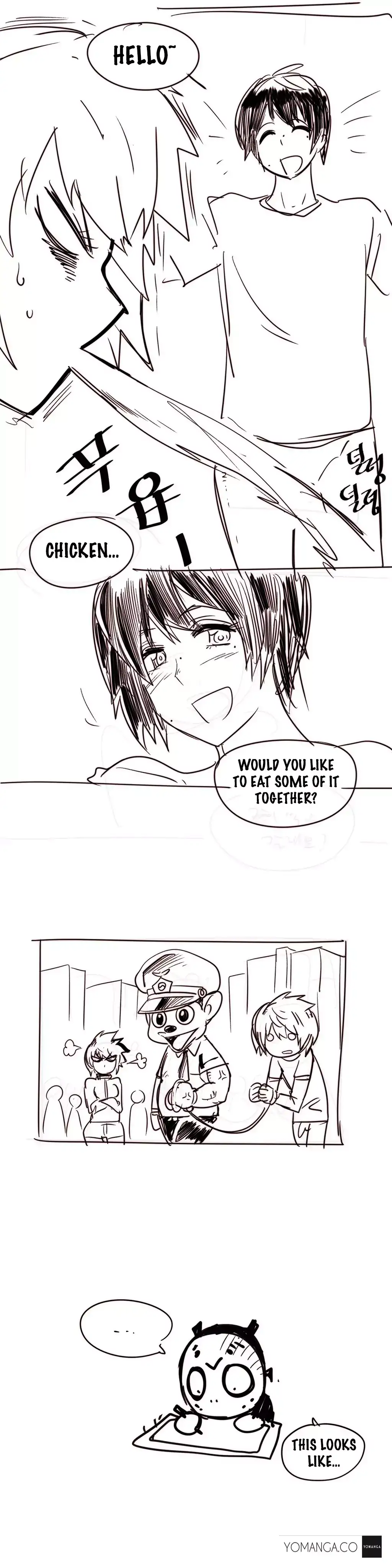 Household Affairs - Chapter 28.5 [photo 11] - MangaPorn