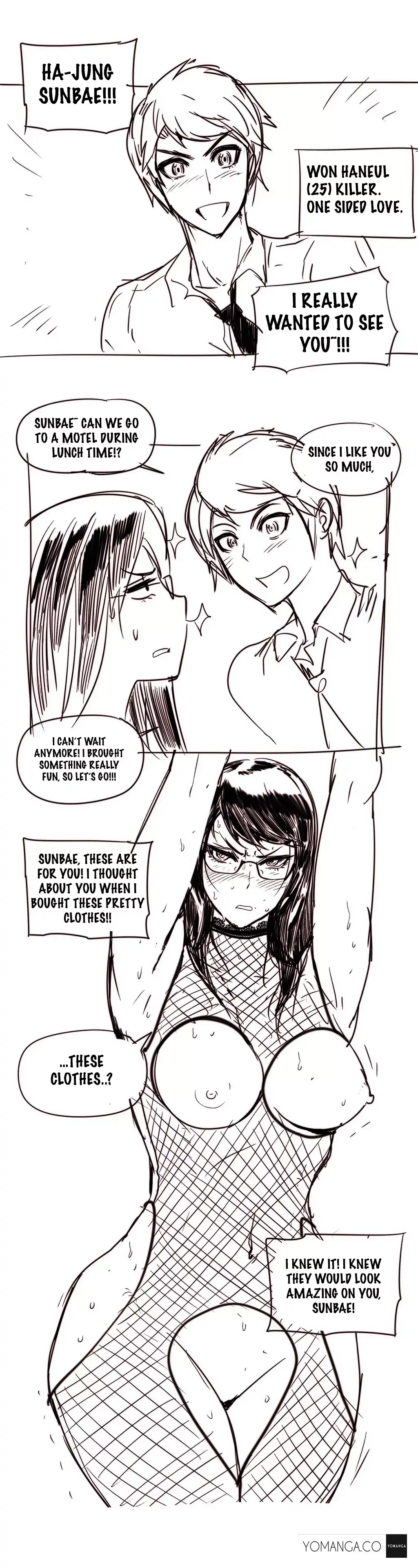 Household Affairs - Chapter 28.5 [photo 7] - MangaPorn