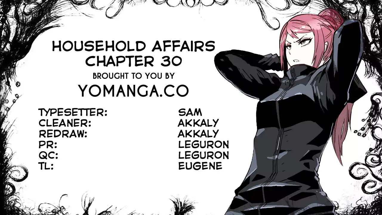 Household Affairs - Chapter 30 [photo 1] - MangaPorn
