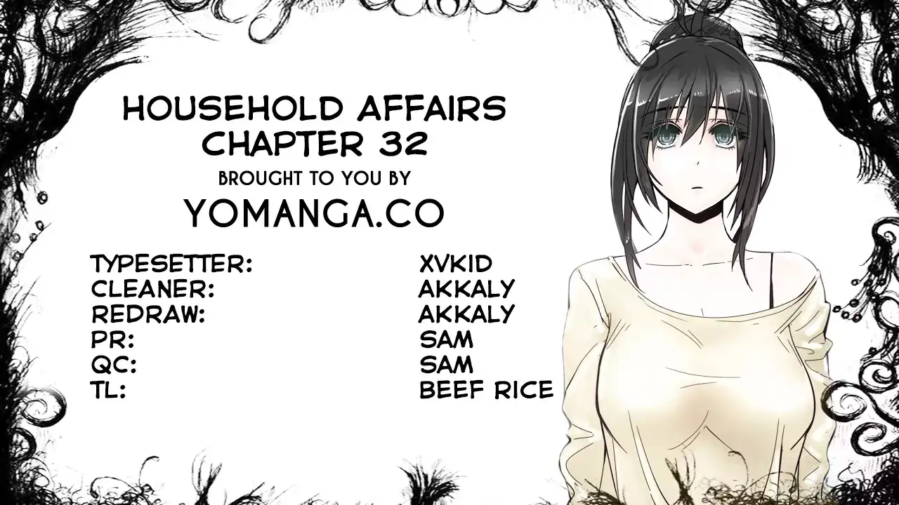 Household Affairs - Chapter 32 [photo 1] - MangaPorn