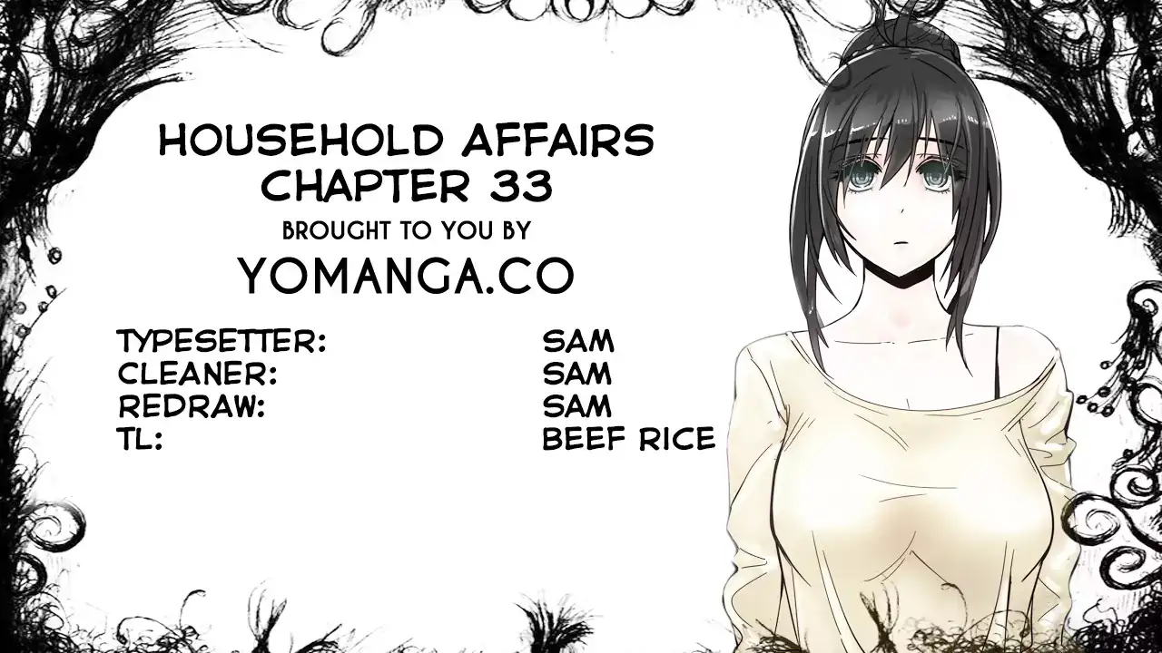 Household Affairs - Chapter 33 [photo 1] - MangaPorn