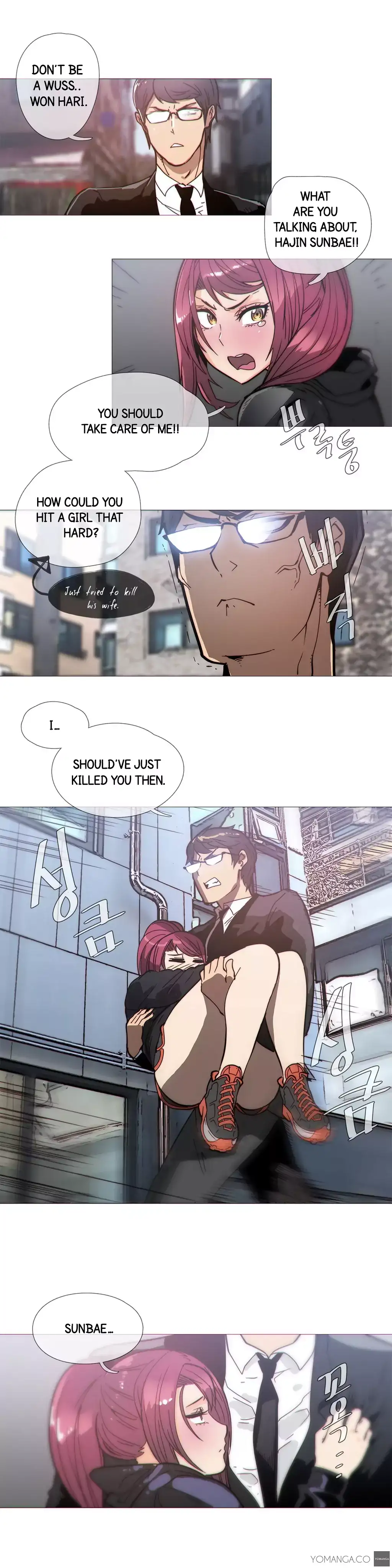 Household Affairs - Chapter 34 [photo 7] - MangaPorn