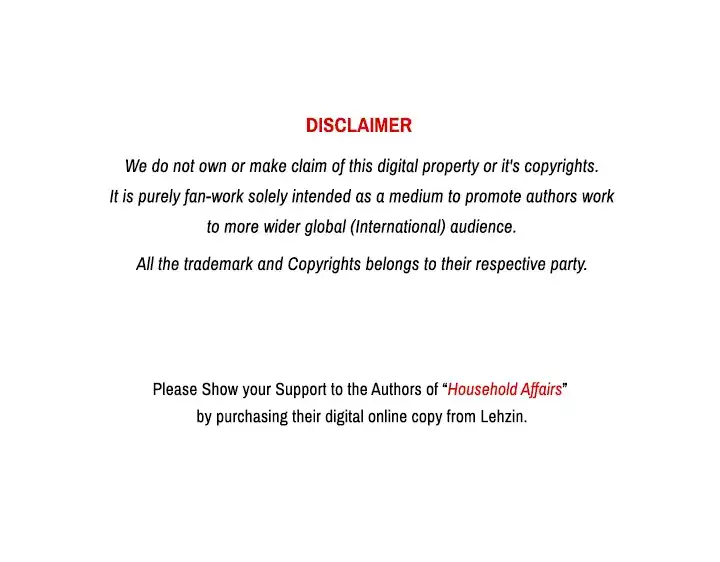 Household Affairs - Chapter 39 [photo 2] - MangaPorn