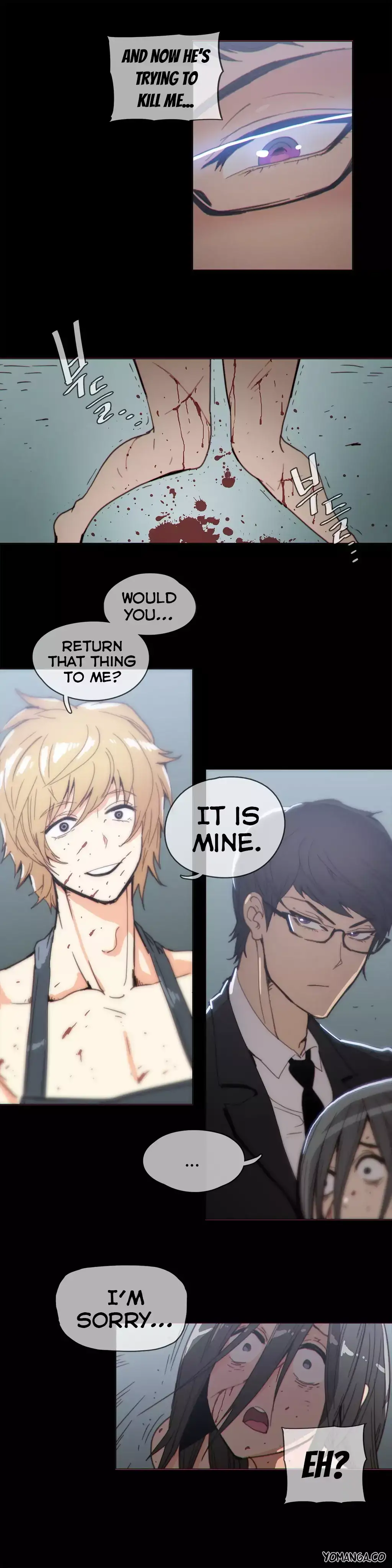 Household Affairs - Chapter 39 [photo 7] - MangaPorn