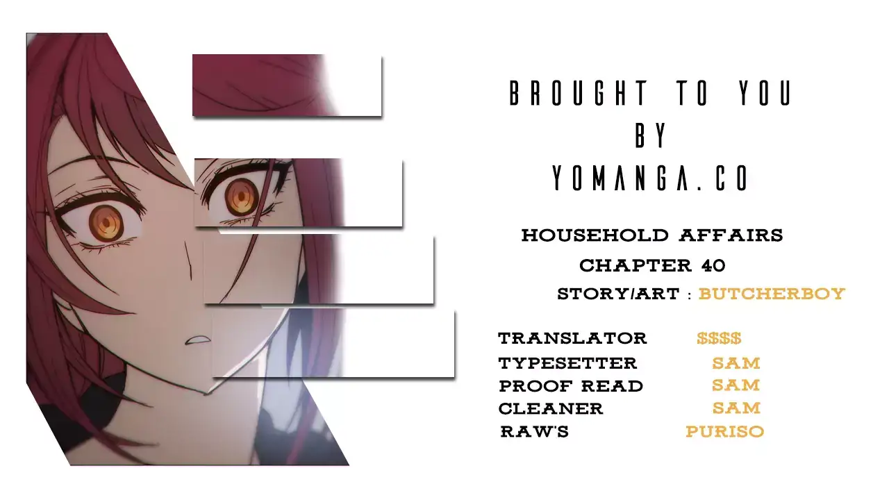 Household Affairs - Chapter 40 [photo 2] - MangaPorn