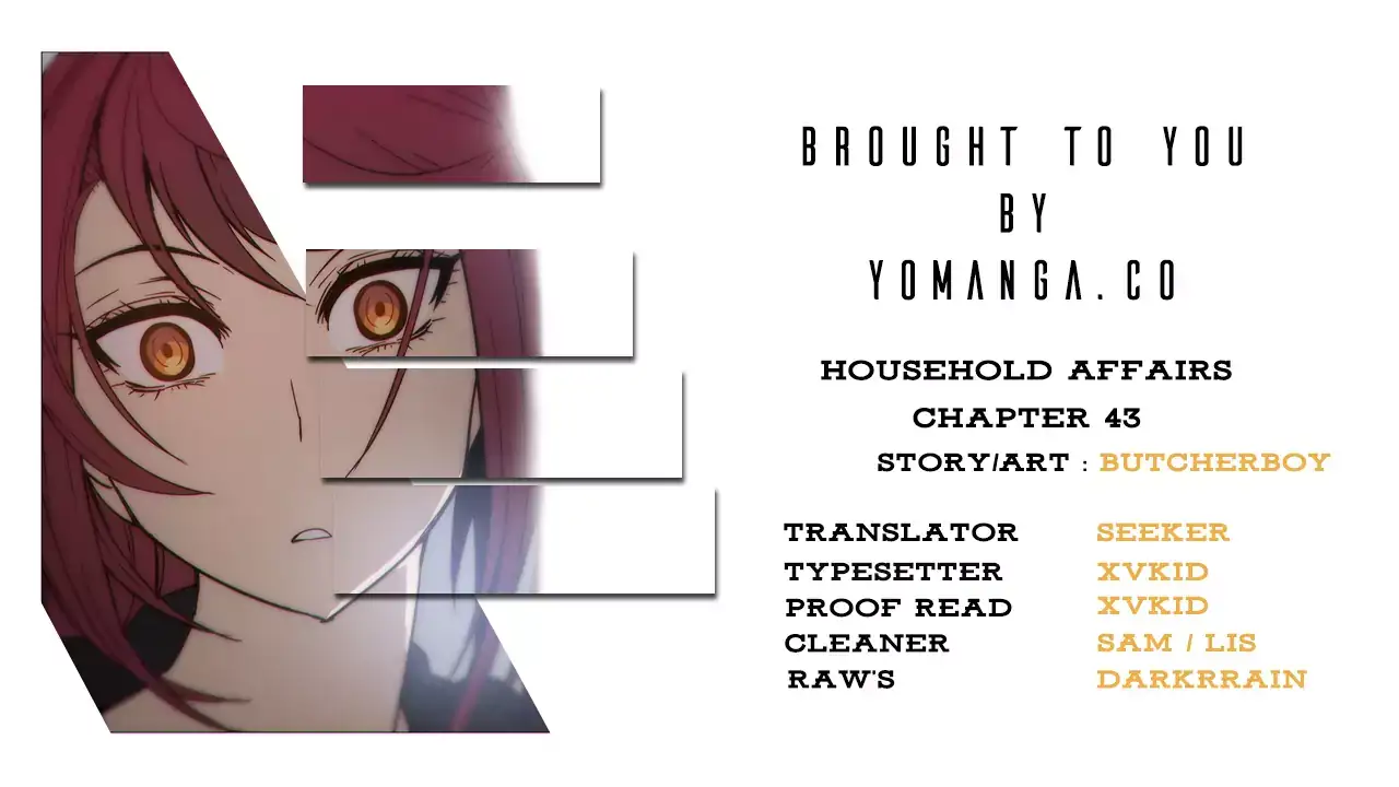 Household Affairs - Chapter 43 [photo 1] - MangaPorn