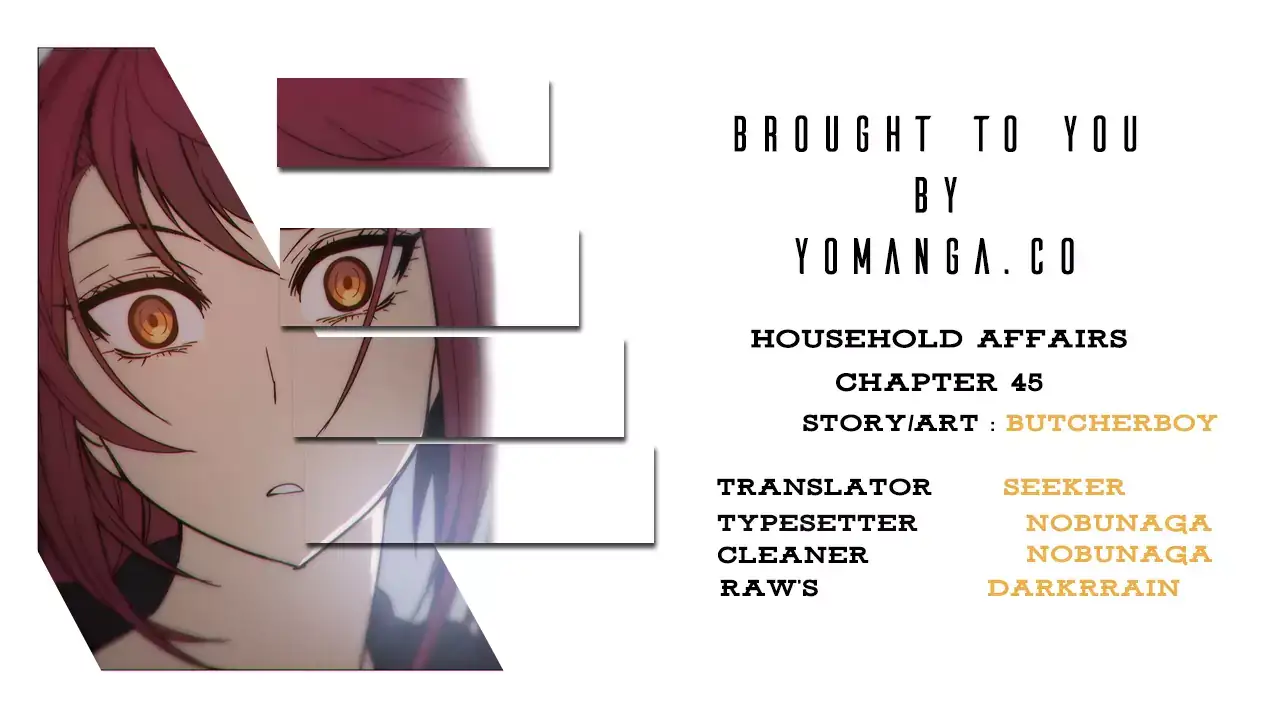 Household Affairs - Chapter 45 [photo 1] - MangaPorn