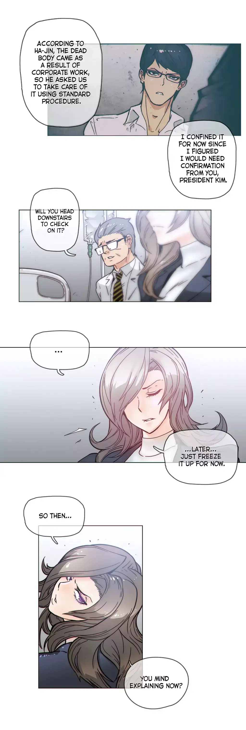 Household Affairs - Chapter 46 [photo 7] - MangaPorn